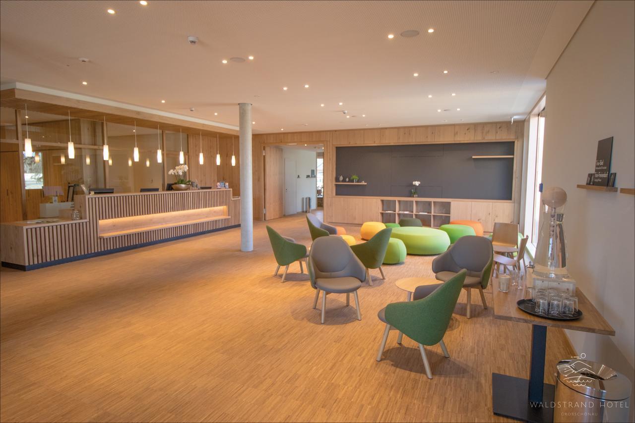 Waldstrand-Hotel Großschönau Eksteriør billede