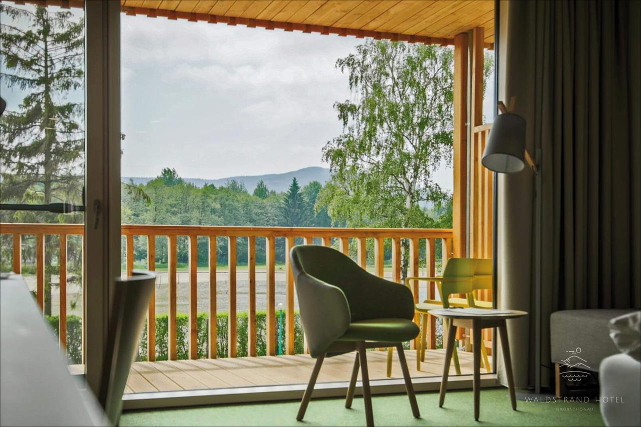 Waldstrand-Hotel Großschönau Eksteriør billede