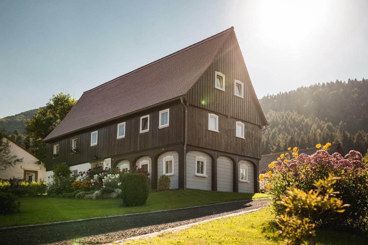 Waldstrand-Hotel Großschönau Eksteriør billede